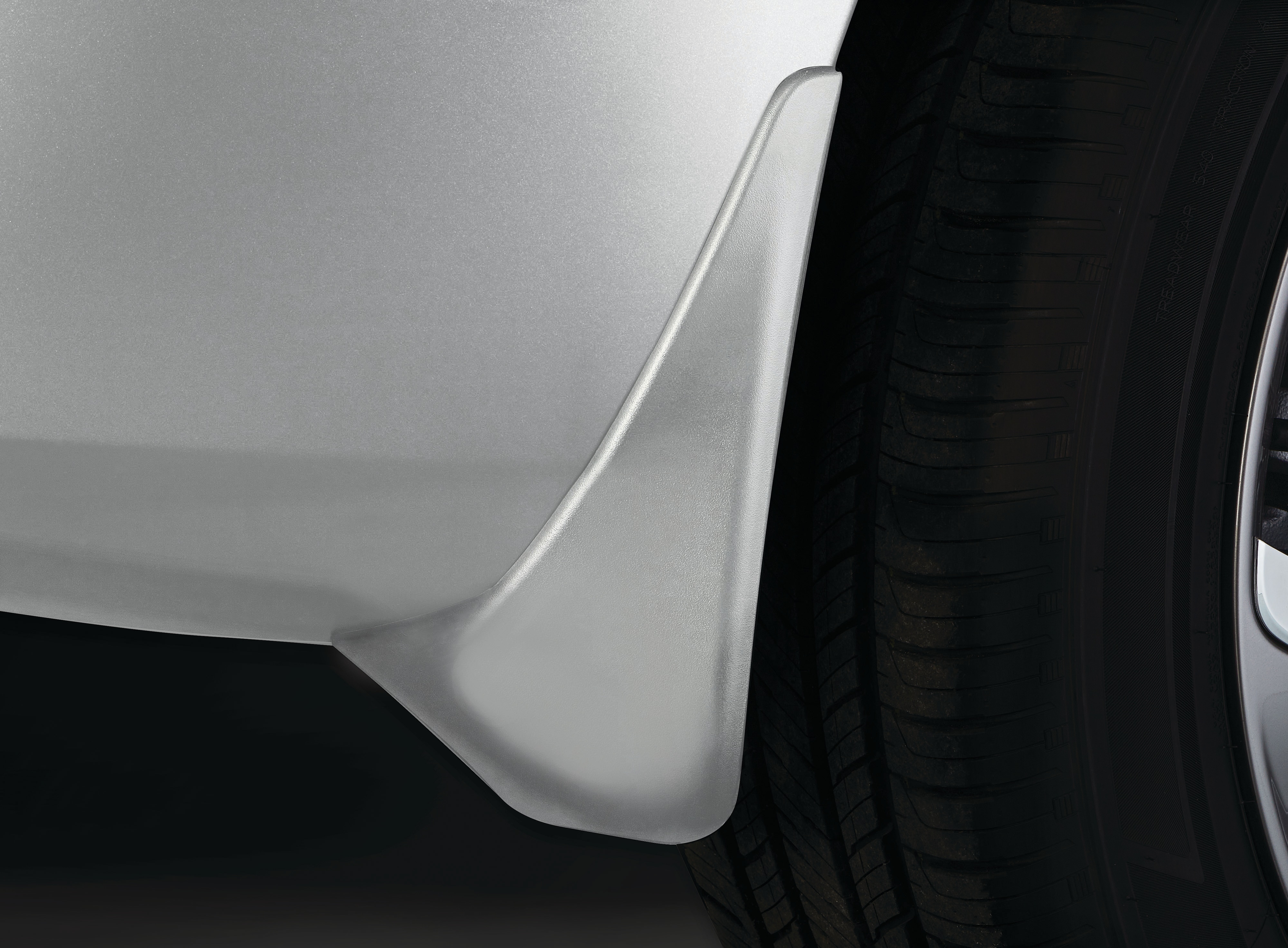 Buick Silver Front and Rear Mud Guard Package | 42776250 | Buick