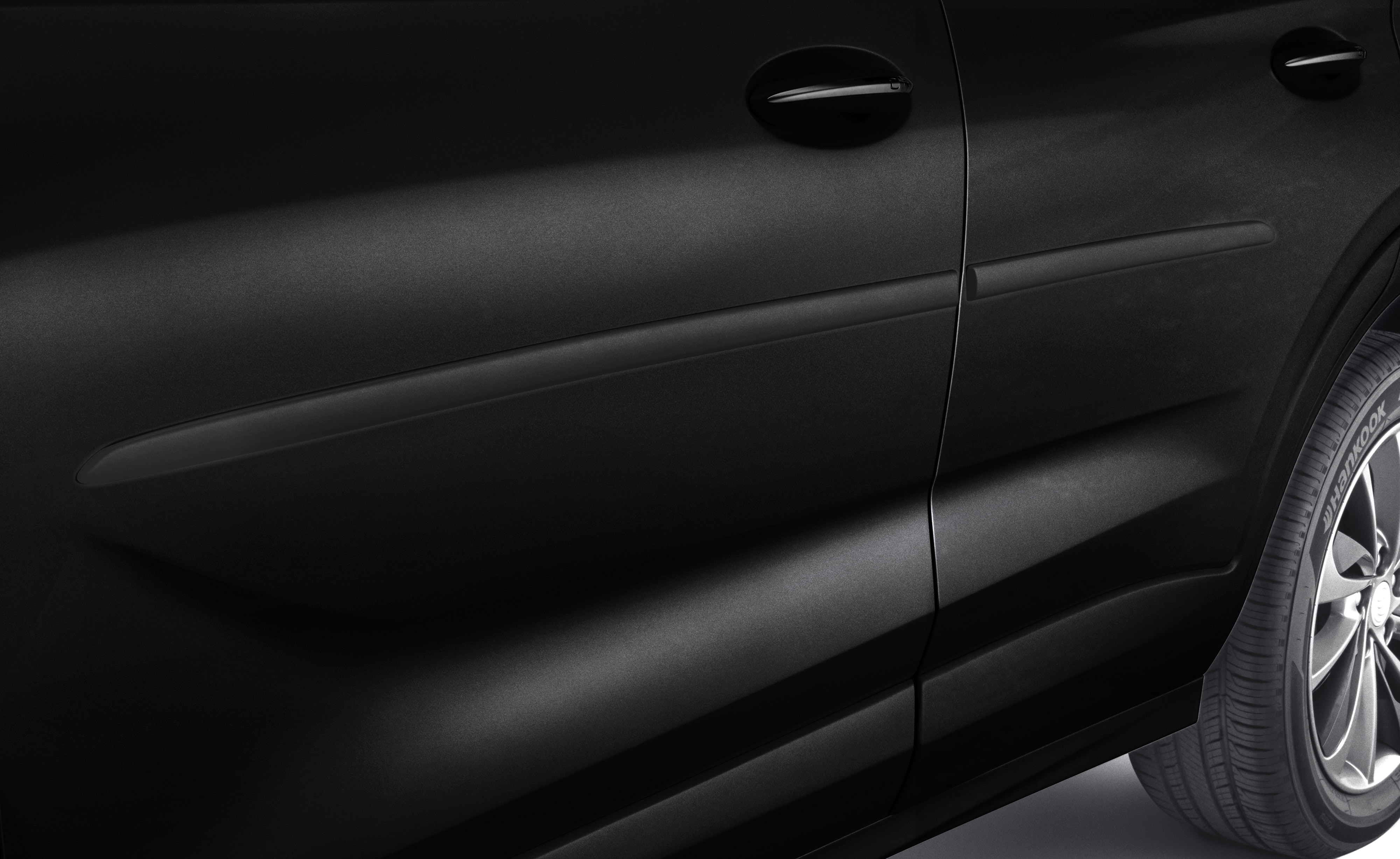 Door Moldings in Ebony Twilight Metallic