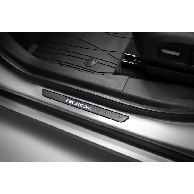 Illuminated Front Door Sill Plates with Buick Script