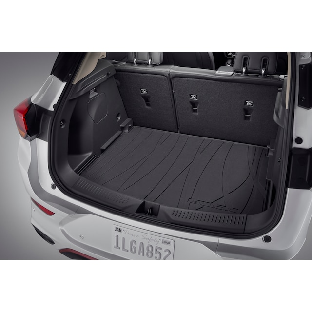 Premium All-Weather Cargo Area Mat in Ebony with Buick Script