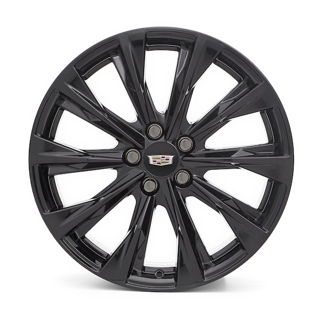 19 x 8-Inch 10-Spoke Wheel Package in Gloss Black