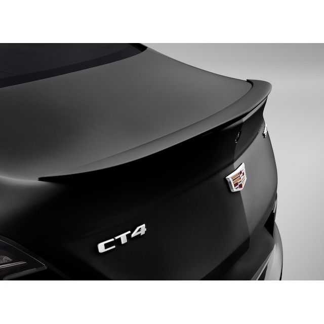Flush-Mounted Spoiler Kit in Black Raven