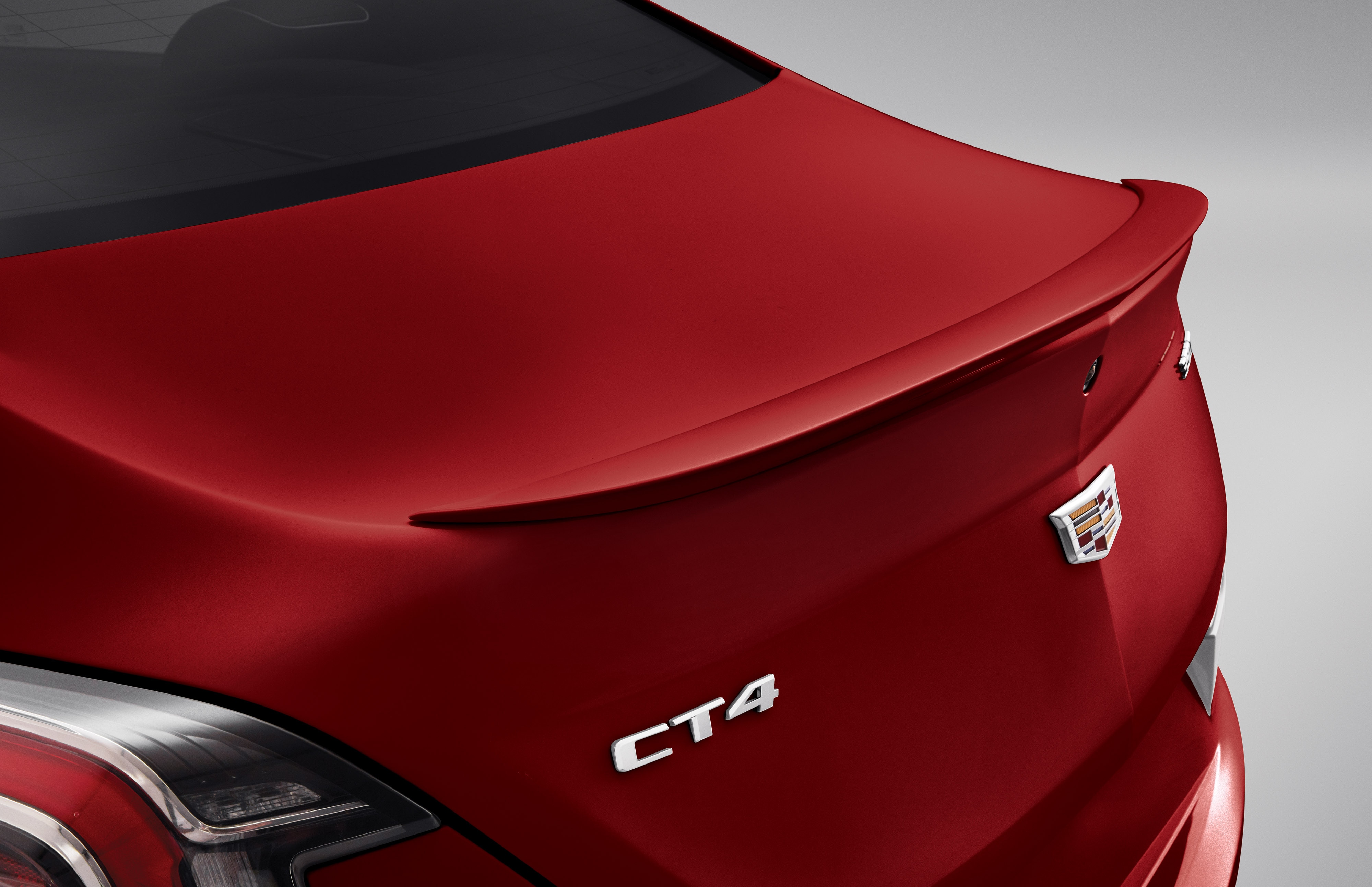 Flush-Mounted Spoiler Kit in Infrared Tintcoat