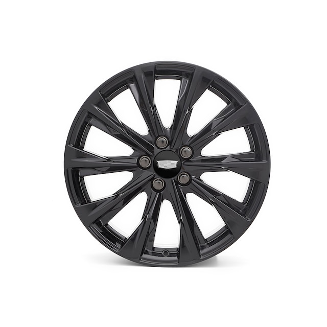 19 x 8-Inch 10-Spoke Wheel Package in Gloss Black