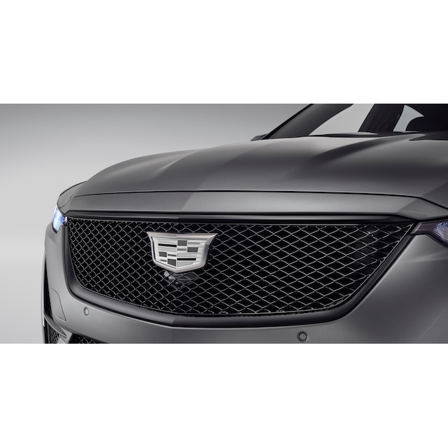 Cadillac Crest Emblems in Monochrome Finish