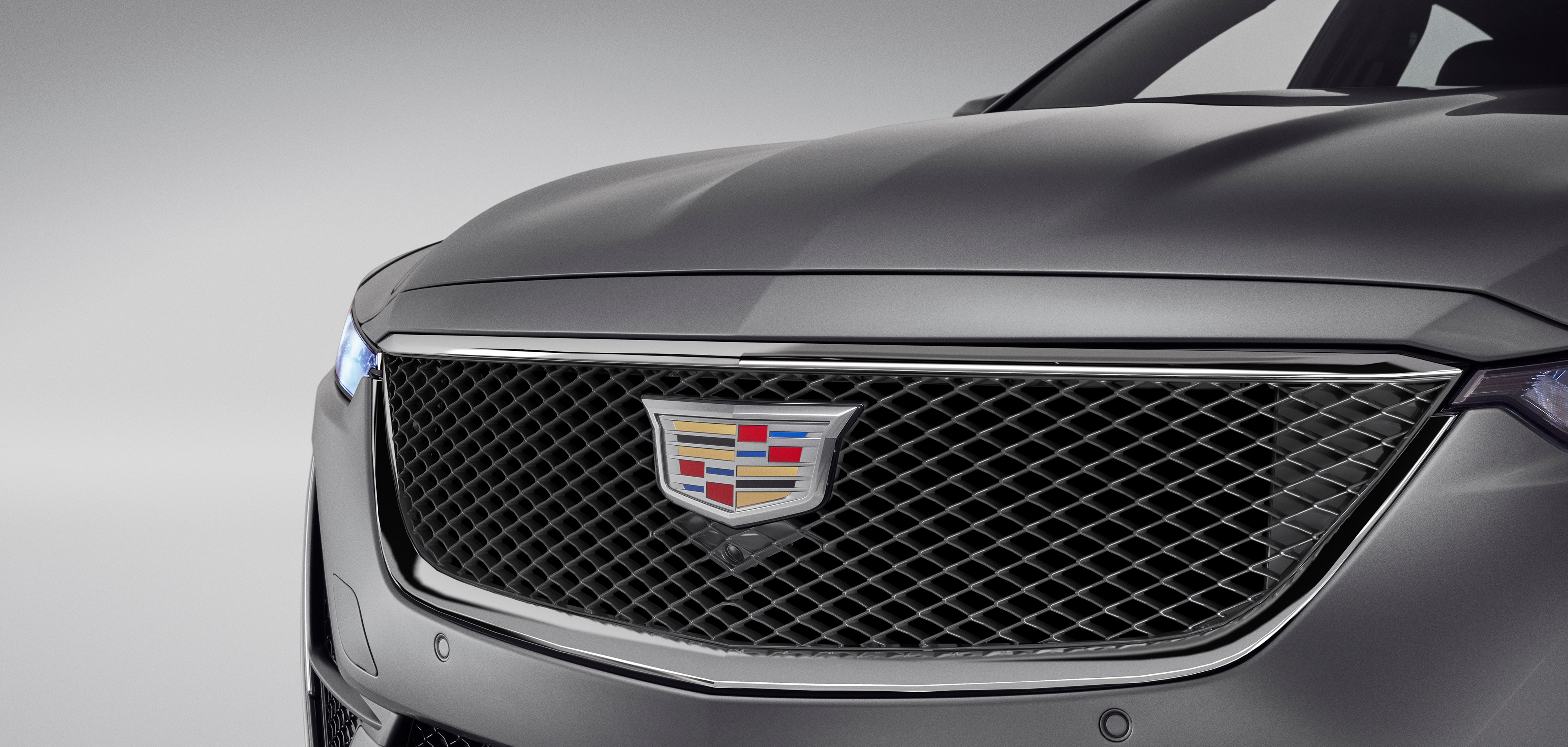 Grille in Silver with Chrome Surround (for Vehicles with HD Surround Vision Camera)