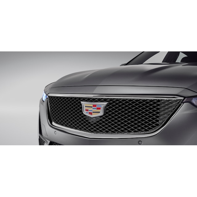 Grille in Silver with Chrome Surround (for Vehicles with HD Surround Vision Camera)