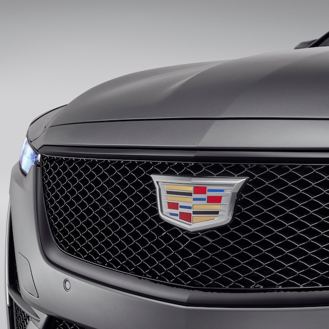 Grille in Gloss Black with Gloss Black Surround (for Vehicles without HD Surround Vision Camera)