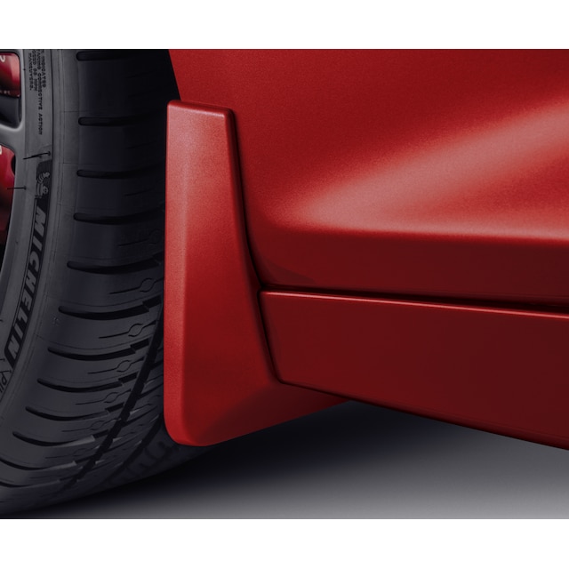 Front Molded Splash Guards in Infrared Tintcoat
