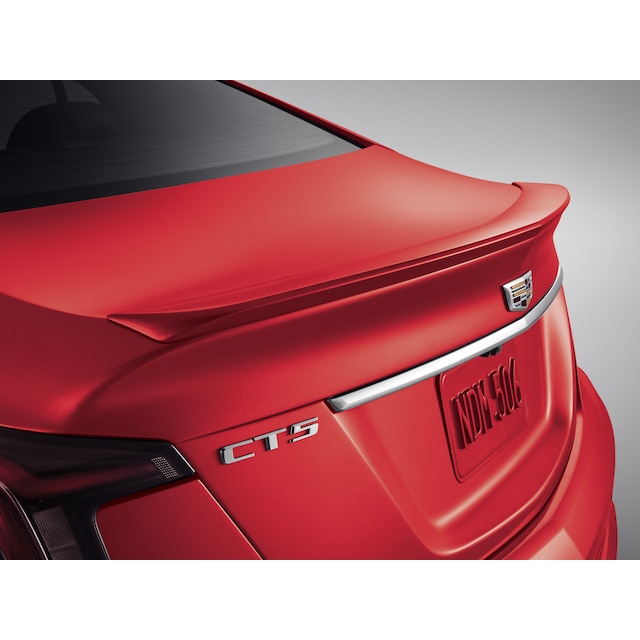 Flush-Mounted Spoiler Kit in Red Obsession Tintcoat