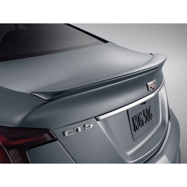 Flush-Mounted Spoiler Kit in Satin Steel Metallic