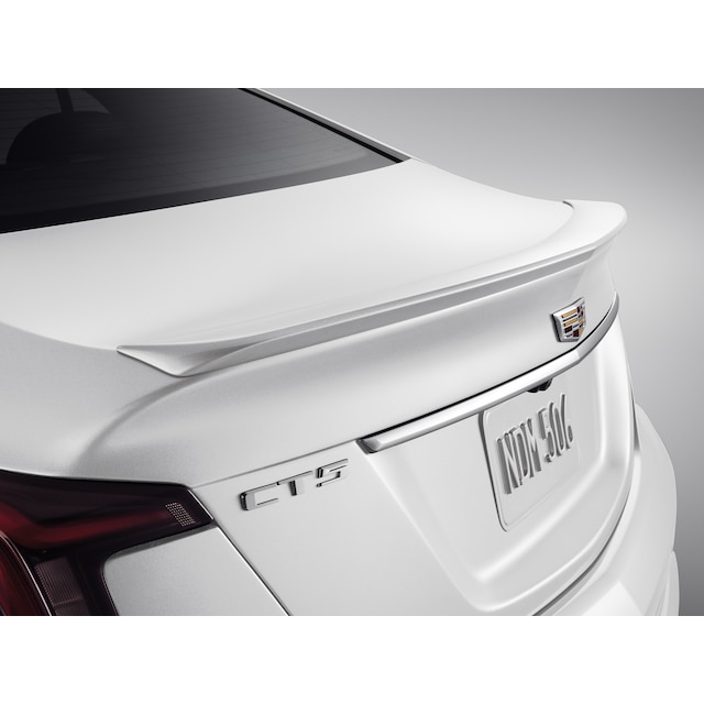 Flush-Mounted Spoiler Kit in Crystal White Tricoat