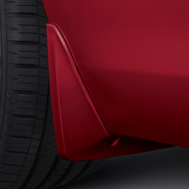 Rear Splash Guards in Red Horizon Tintcoat