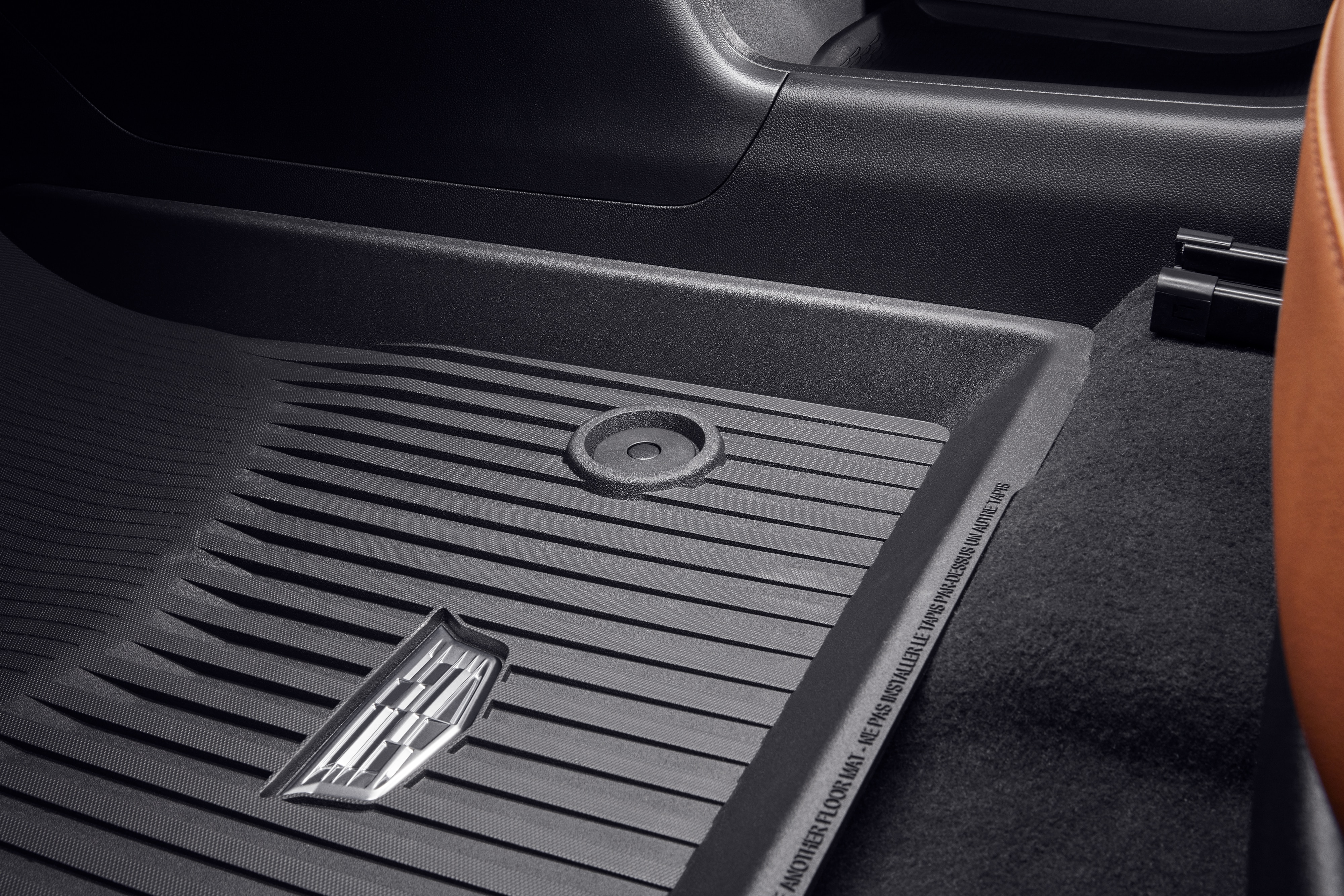 First- and Second-Row Premium All-Weather Floor Liners in Jet