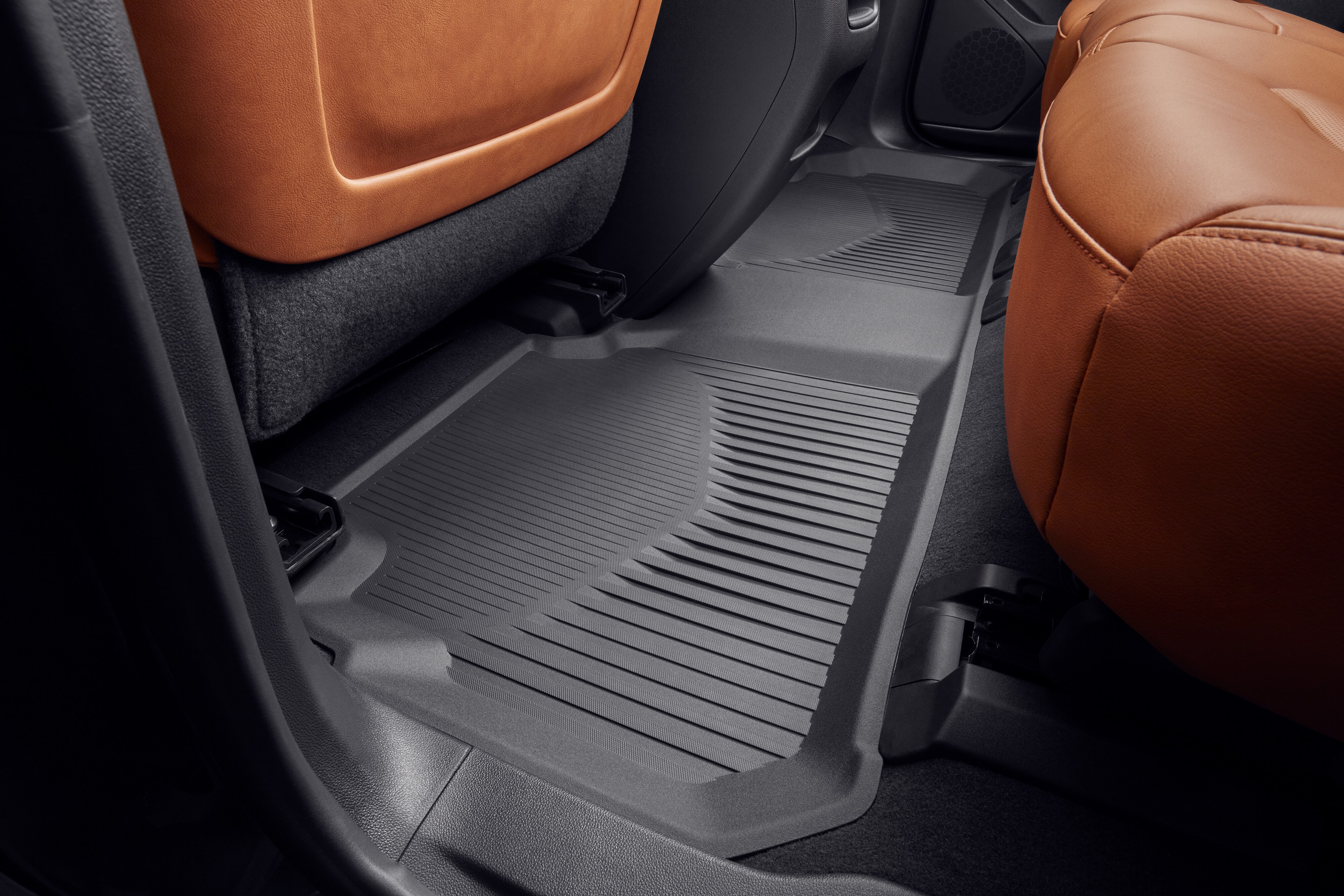 Cadillac First- and Second-Row Premium All-Weather Floor