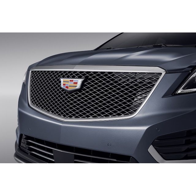 Grille in Midnight Silver with Silver Surround (for Vehicles without HD Surround Vision Camera)