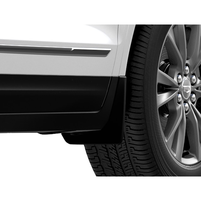 Front Splash Guards in Black