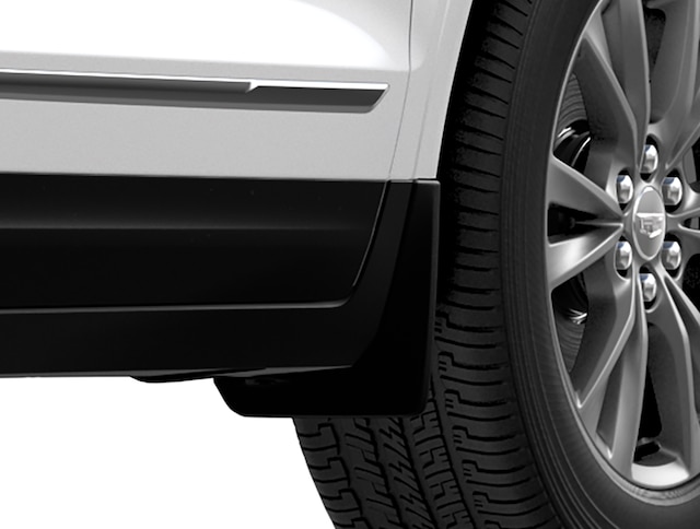 Integrated Cargo Area Liner in Jet Black with Cadillac Logo (For ...