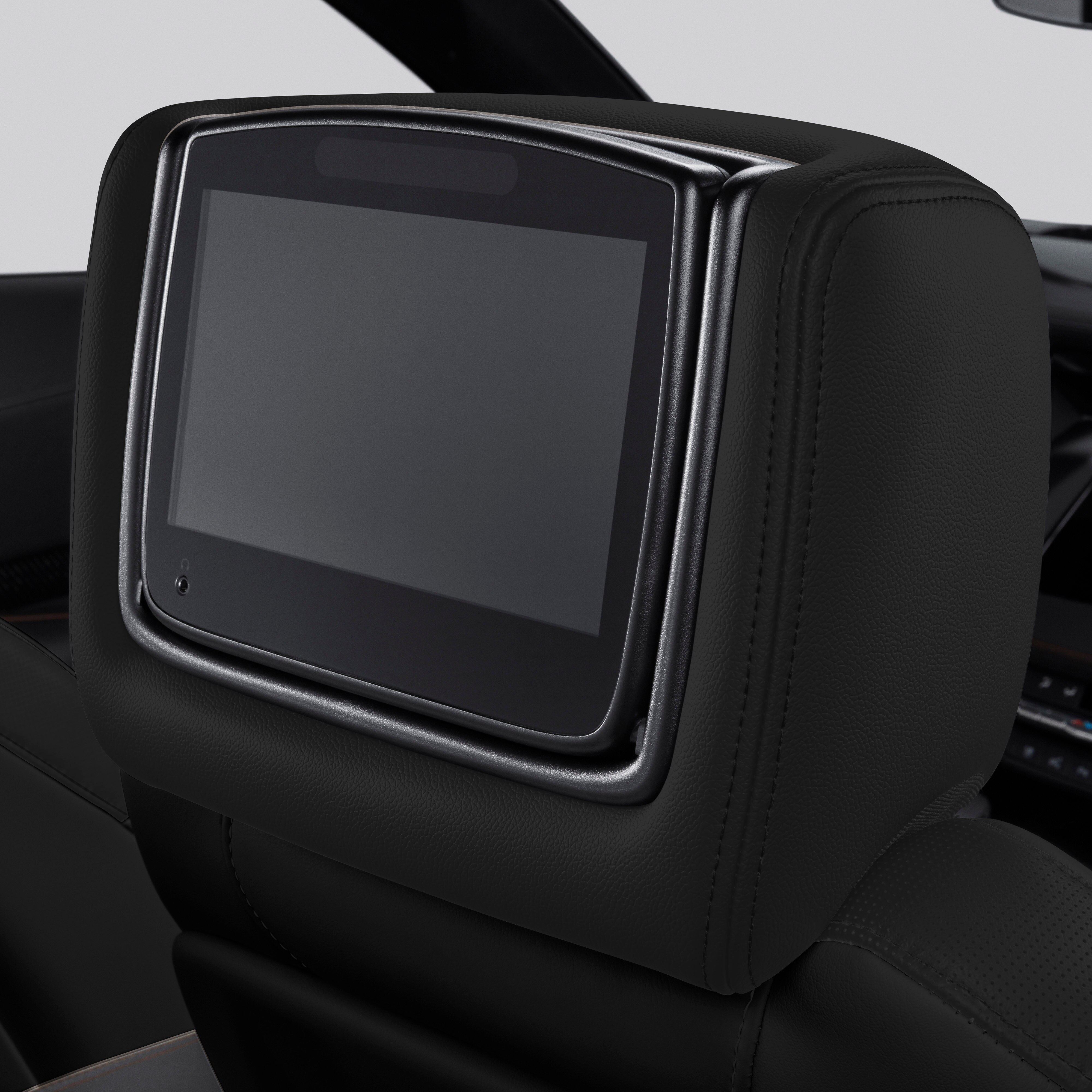 Cadillac Rear-Seat Entertainment System with DVD Player in