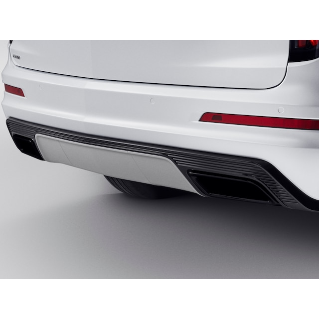 Exhaust Bezel in Black