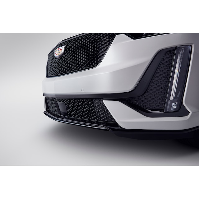 Front Fascia Applique in Gloss Black