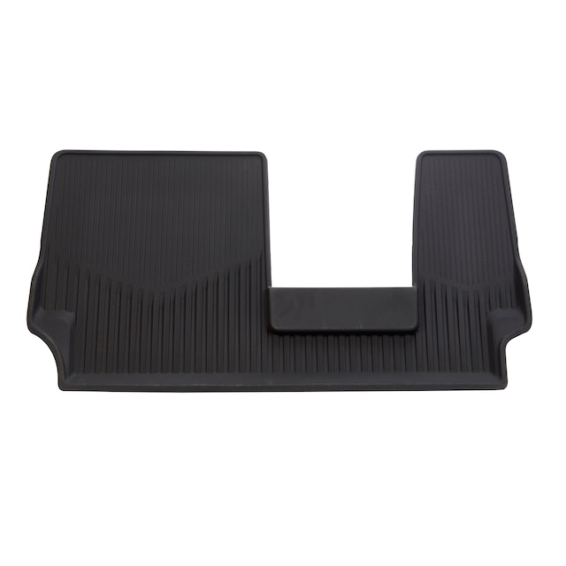 Third-Row One-Piece Premium All-Weather Floor Liner in Dark Titanium (for Models with Second-Row Bench Seat)