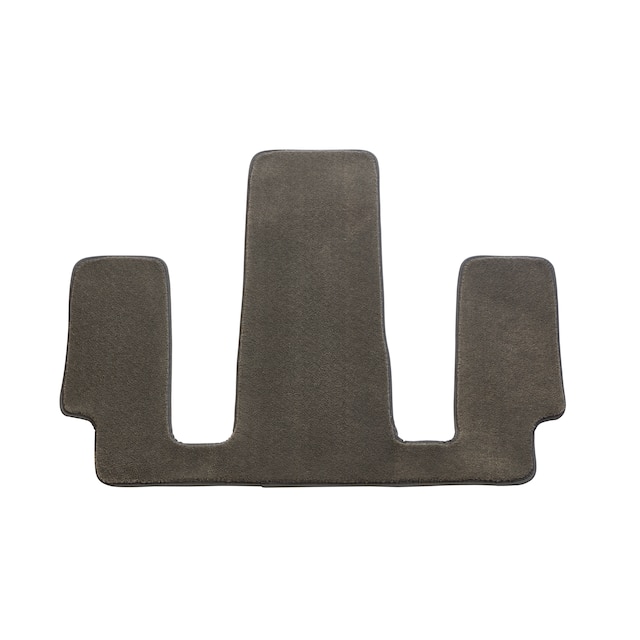 Third-Row Carpeted Floor Mat in Dark Titanium (for Models with Second-Row Captain's Chairs)