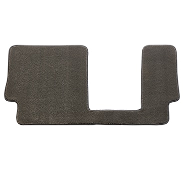 Third-Row Carpeted Floor Mat in Dark Titanium (for Models with Second-Row Bench Seat)