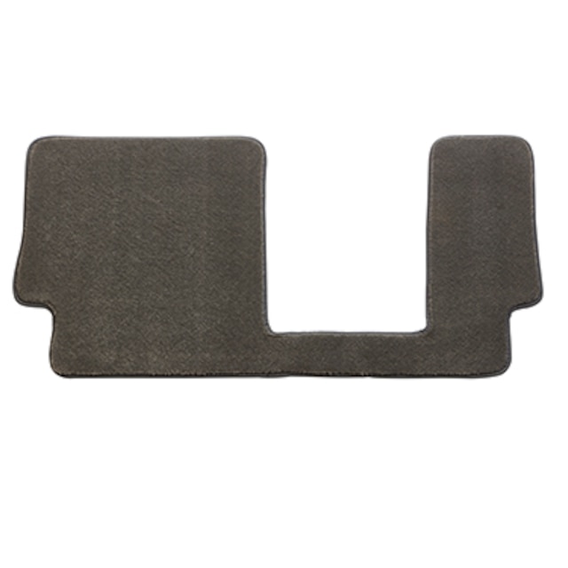 Third-Row Carpeted Floor Mat in Dark Titanium (for Models with Second-Row Bench Seat)