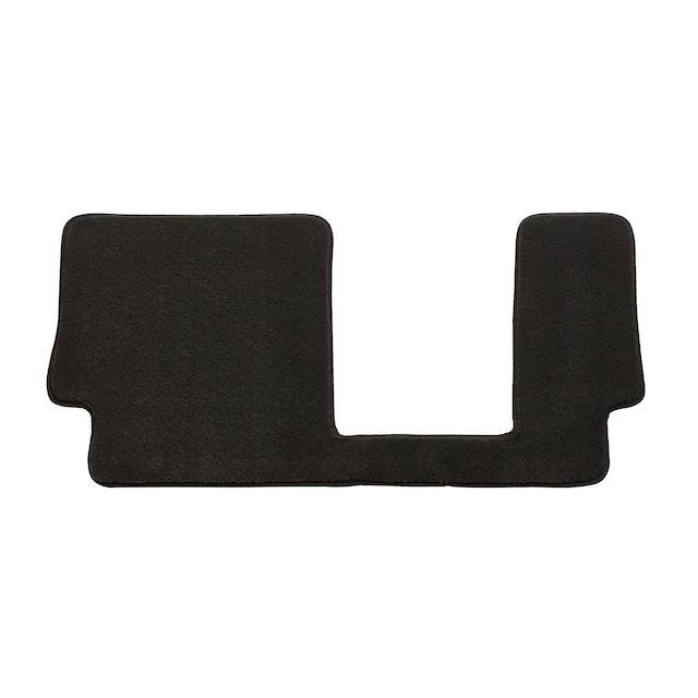 Third-Row Carpeted Floor Mat in Jet Black (for Models with Second-Row Bench Seat)