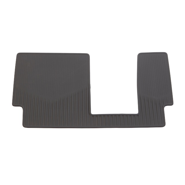 Third-Row One-Piece Premium All-Weather Floor Mat in Jet Black (For models with Second-Row Bench Seat)