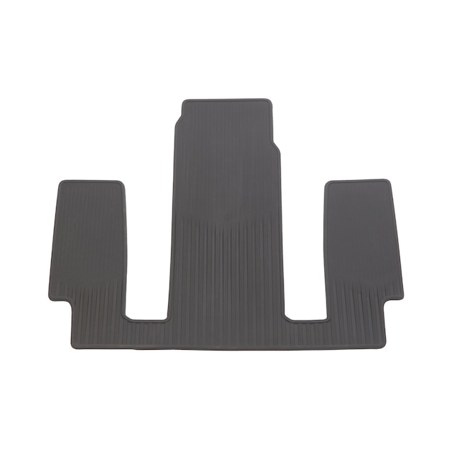 Third-Row One-Piece Premium All-Weather Floor Mat in Dark Titanium (for models with Second-Row Captain's Chairs)