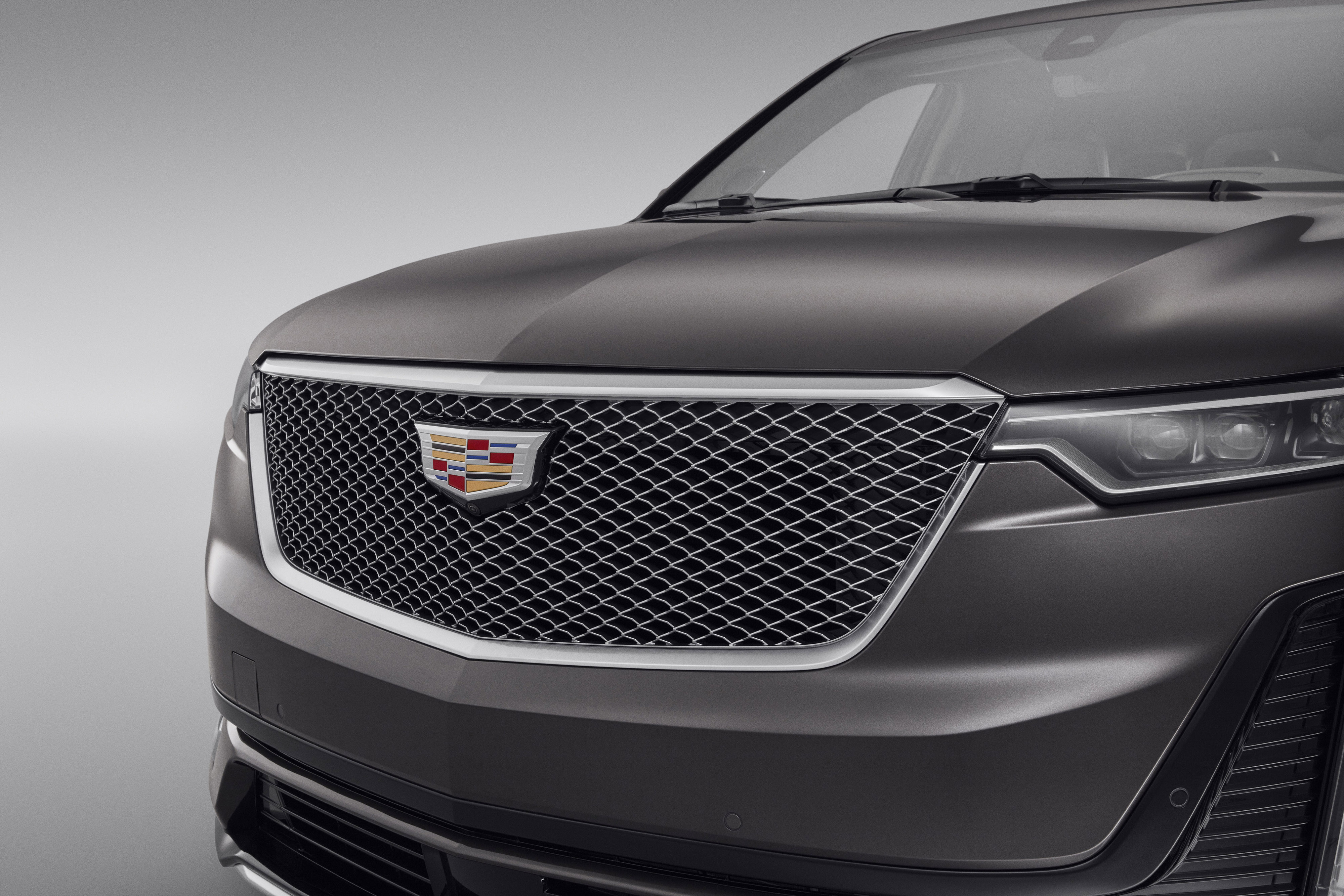 Cadillac グリル ブラック グリル ブラックフロントメッシュグリルグリルバンパーフィット