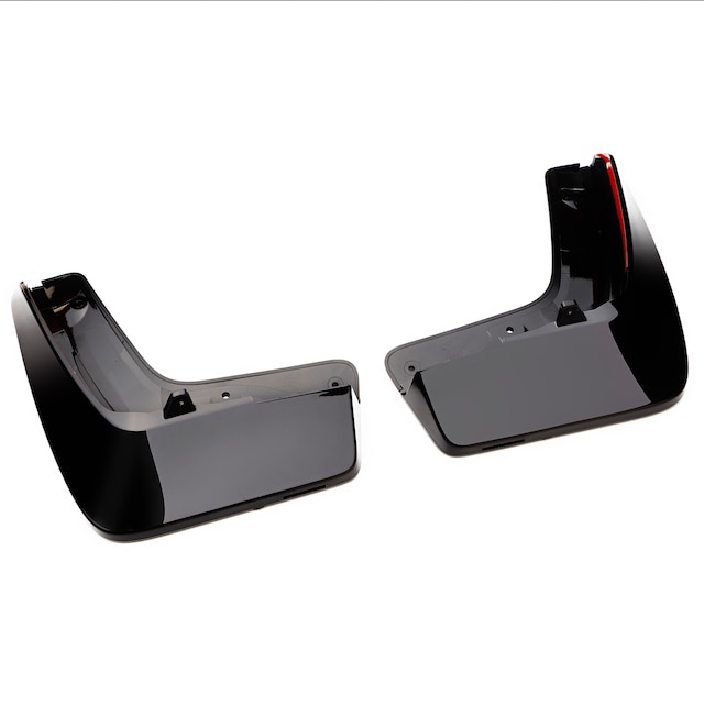 Front Splash Guards in Gloss Black