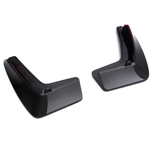 Rear Splash Guards in Gloss Black (for Luxury Trim Models)
