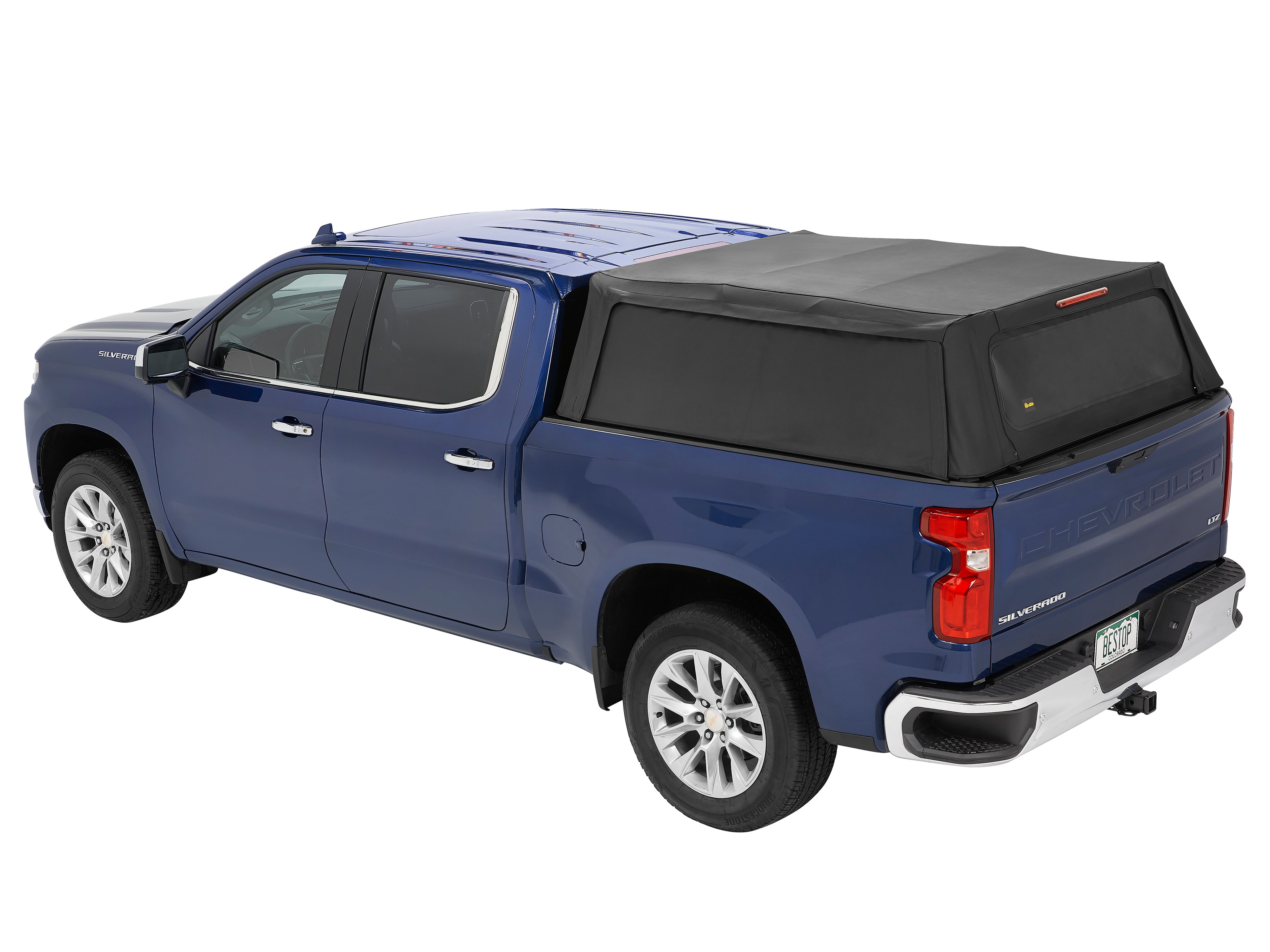 Standard Bed Supertop® Soft Top by Bestop® – Associated Accessories