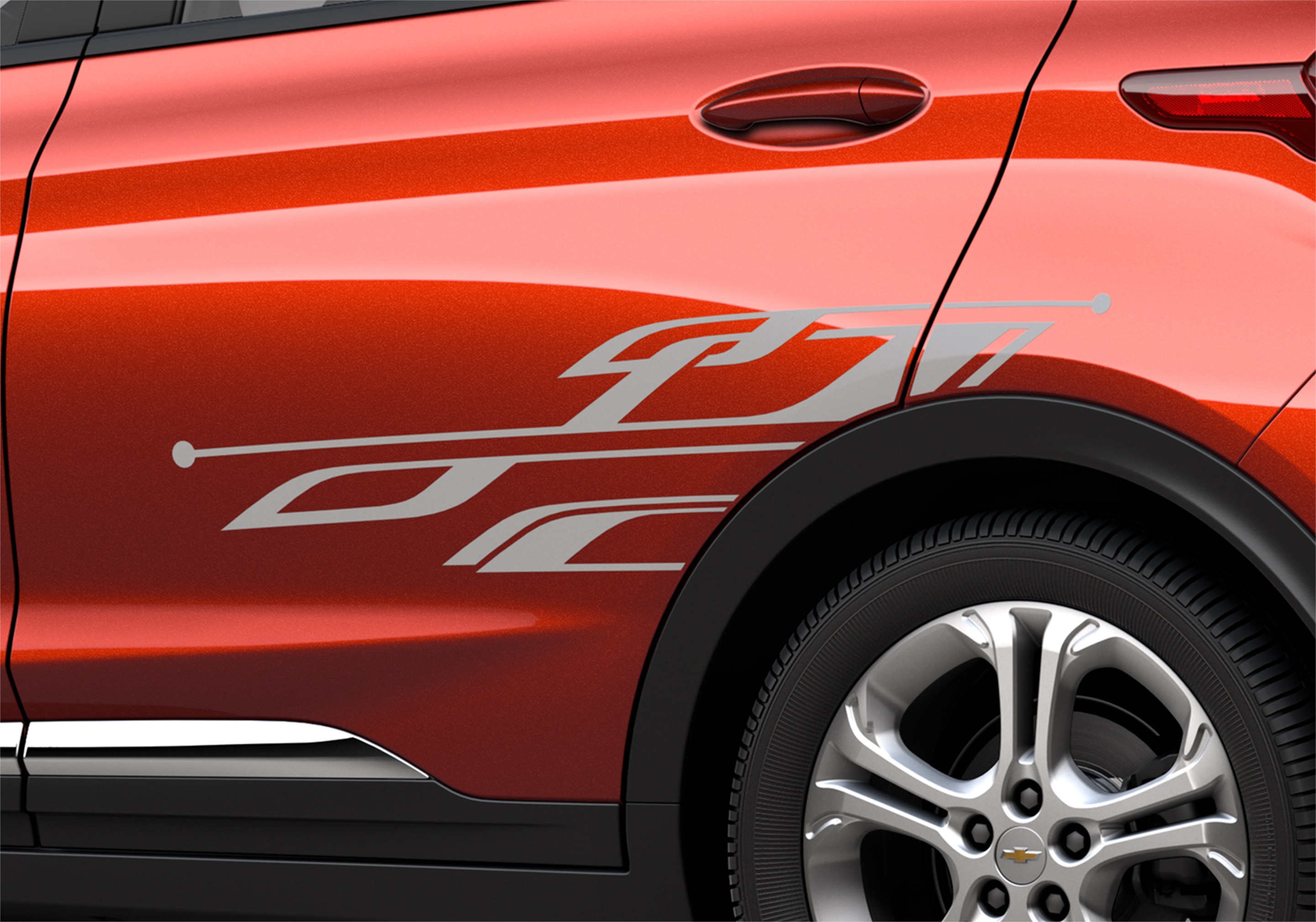 Rear Side Door Lower Decals