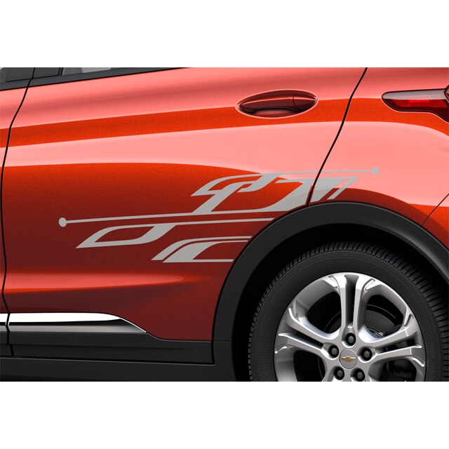 Rear Side Door Lower Decals