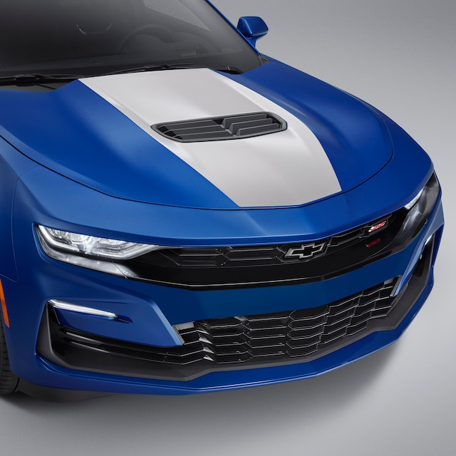 Center Stinger Stripe in Silver Ice Metallic for SS Convertible Models