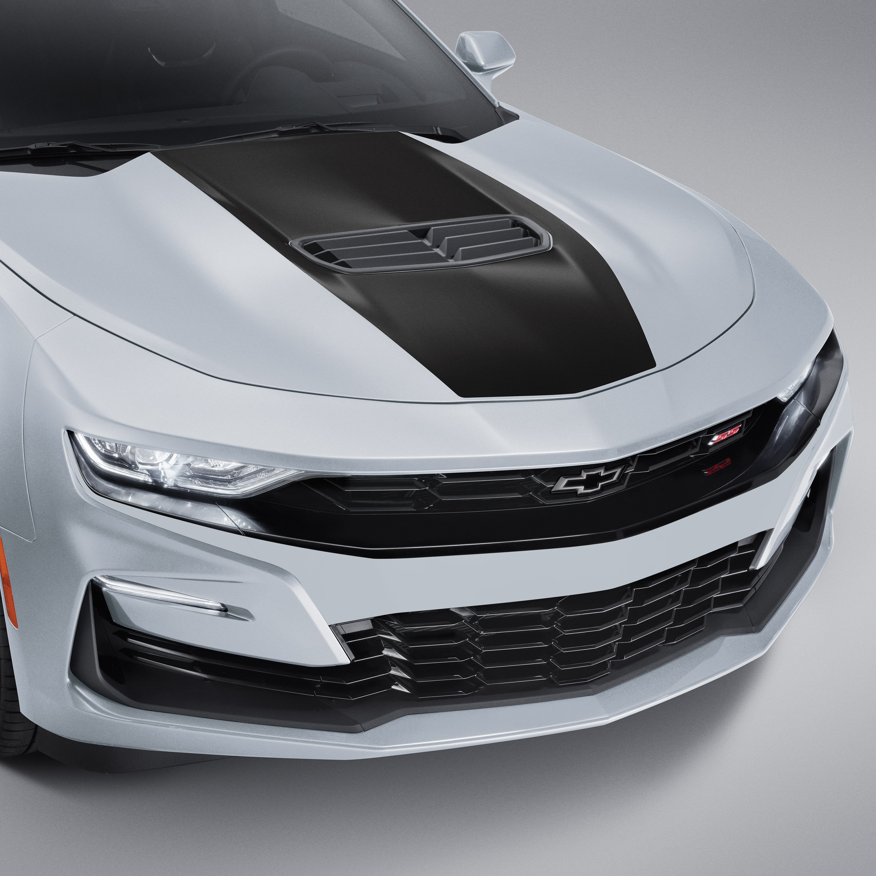 Center Stinger Stripe in Satin Black for SS Convertible Models