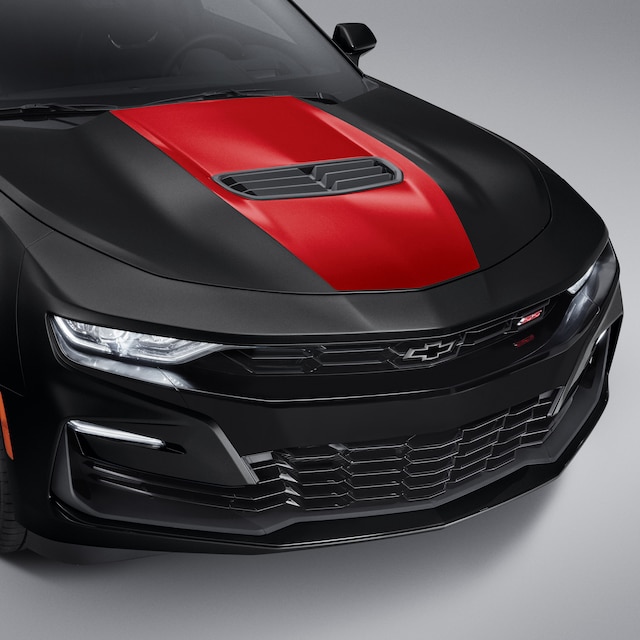 Center Stinger Stripe in Red Hot for SS Convertible Models
