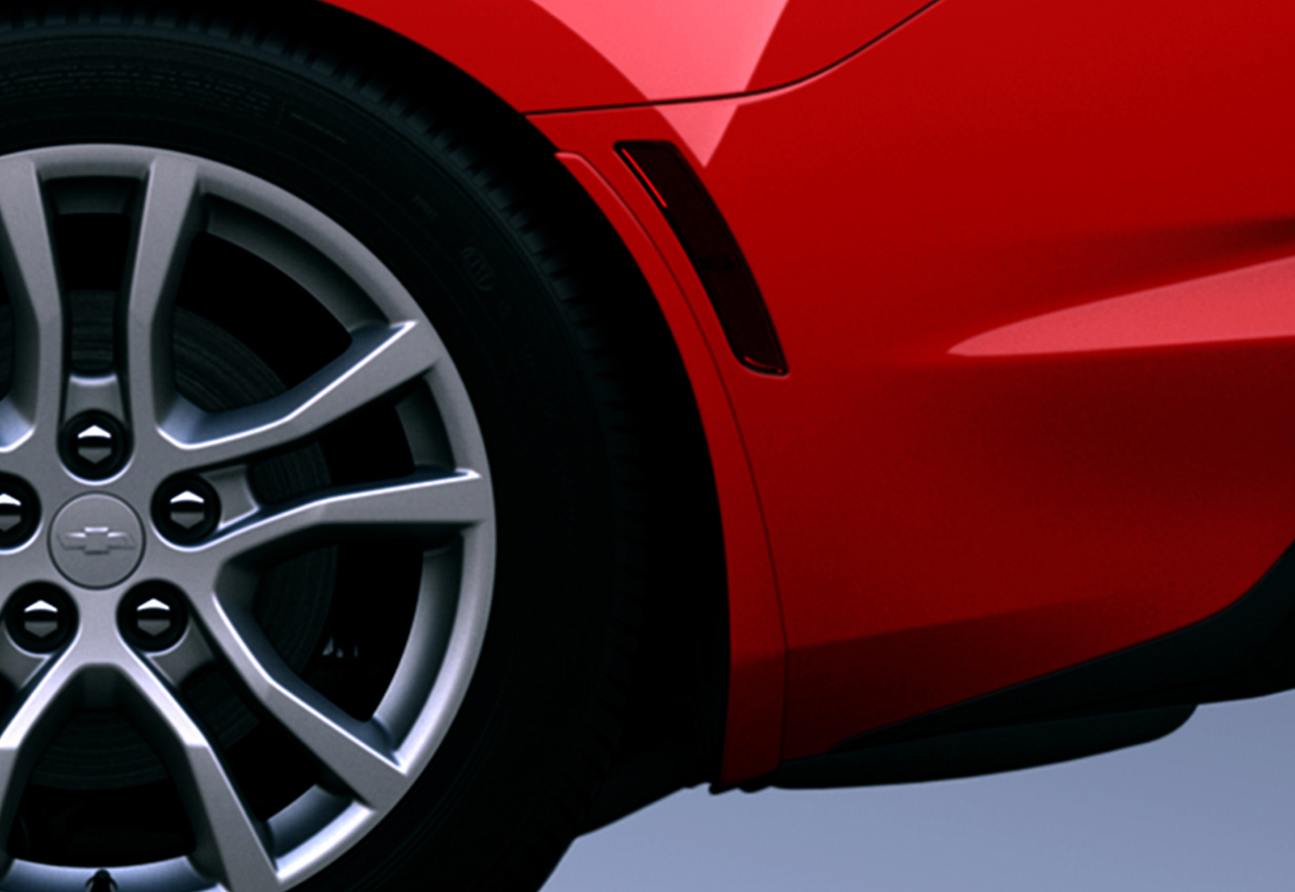Rear Splash Guards in Wild Cherry Tintcoat