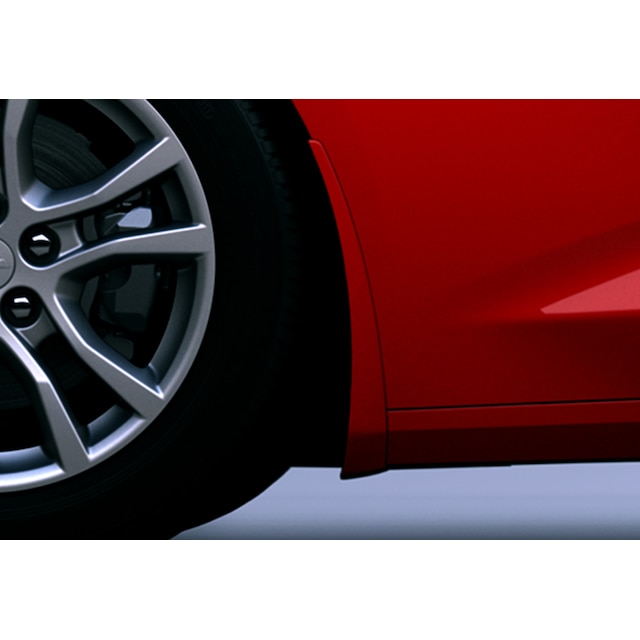 Front Splash Guards in Wild Cherry Tintcoat