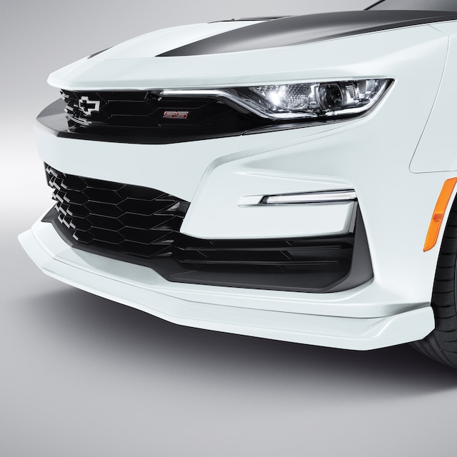 Front Fascia Extension in Summit White