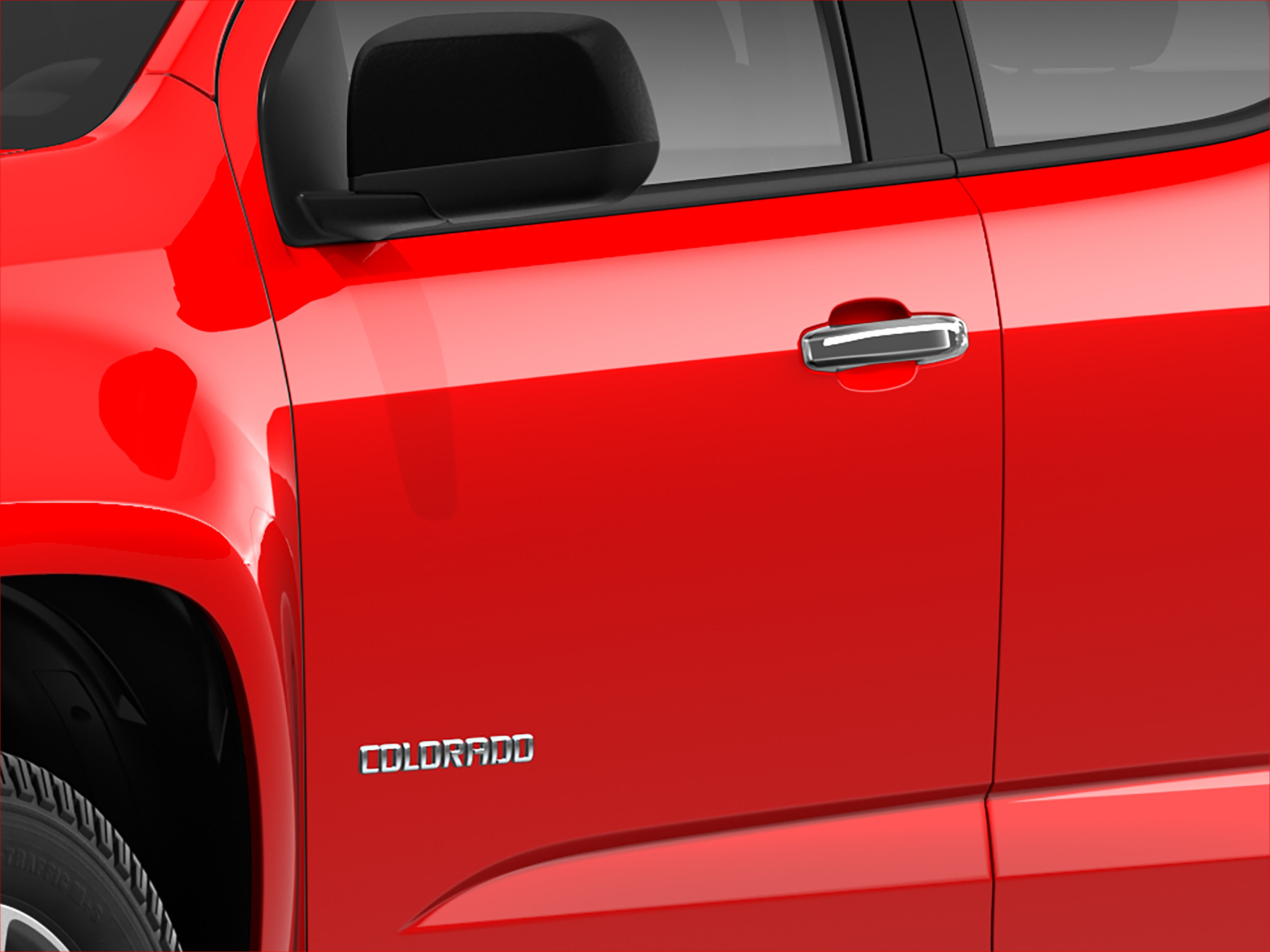 Front Door Handles in Chrome