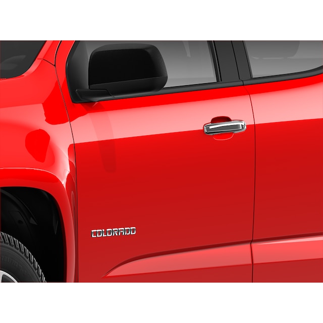 Front Door Handles in Chrome
