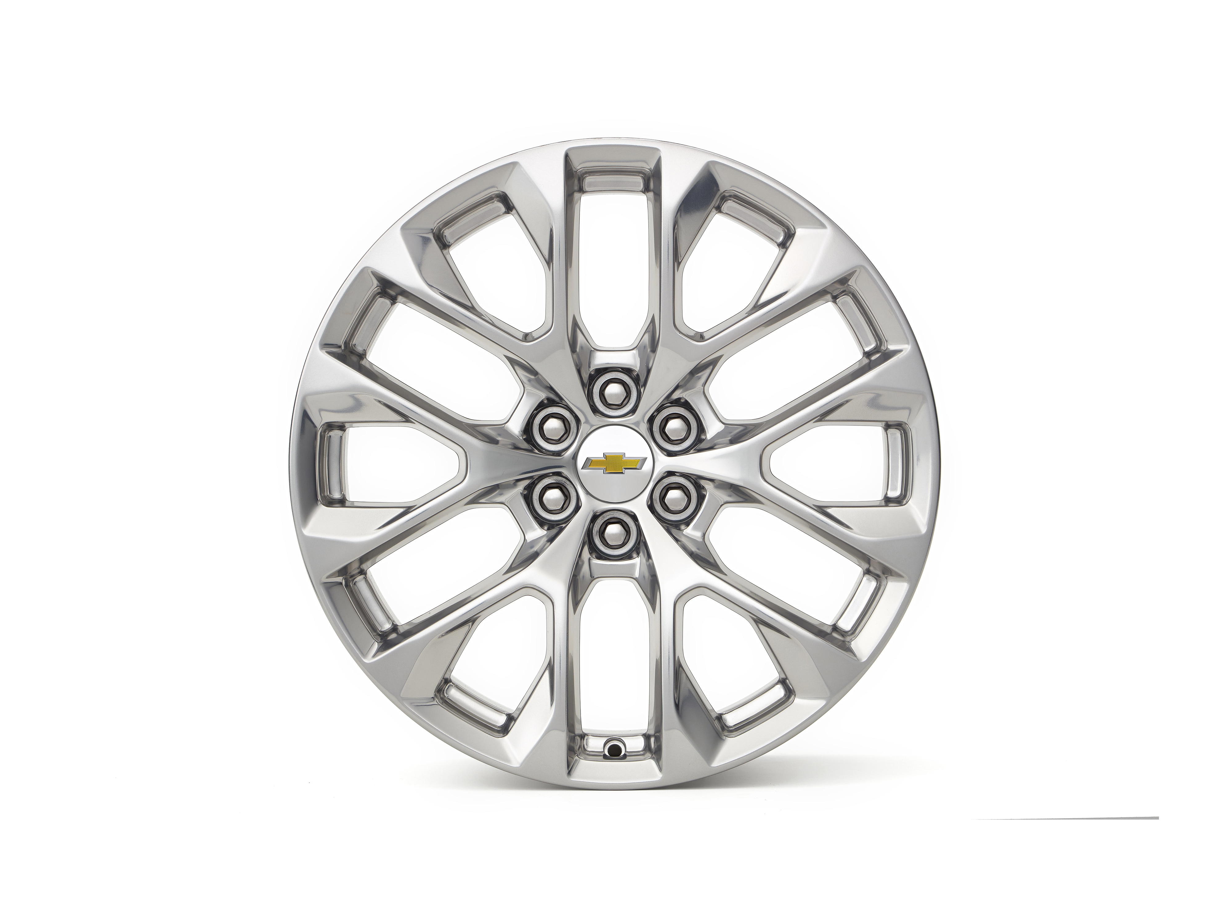 20x8.5-Inch Multi-Spoke Aluminum Wheel in Polished Finish