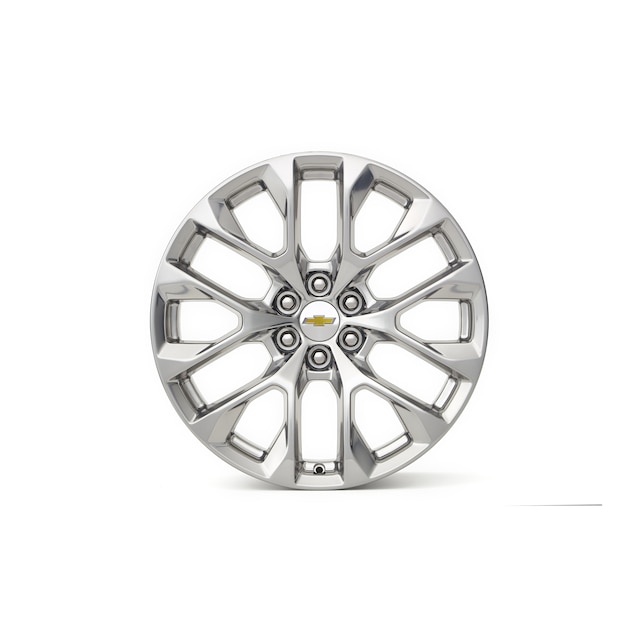 20x8.5-Inch Multi-Spoke Aluminum Wheel in Polished Finish