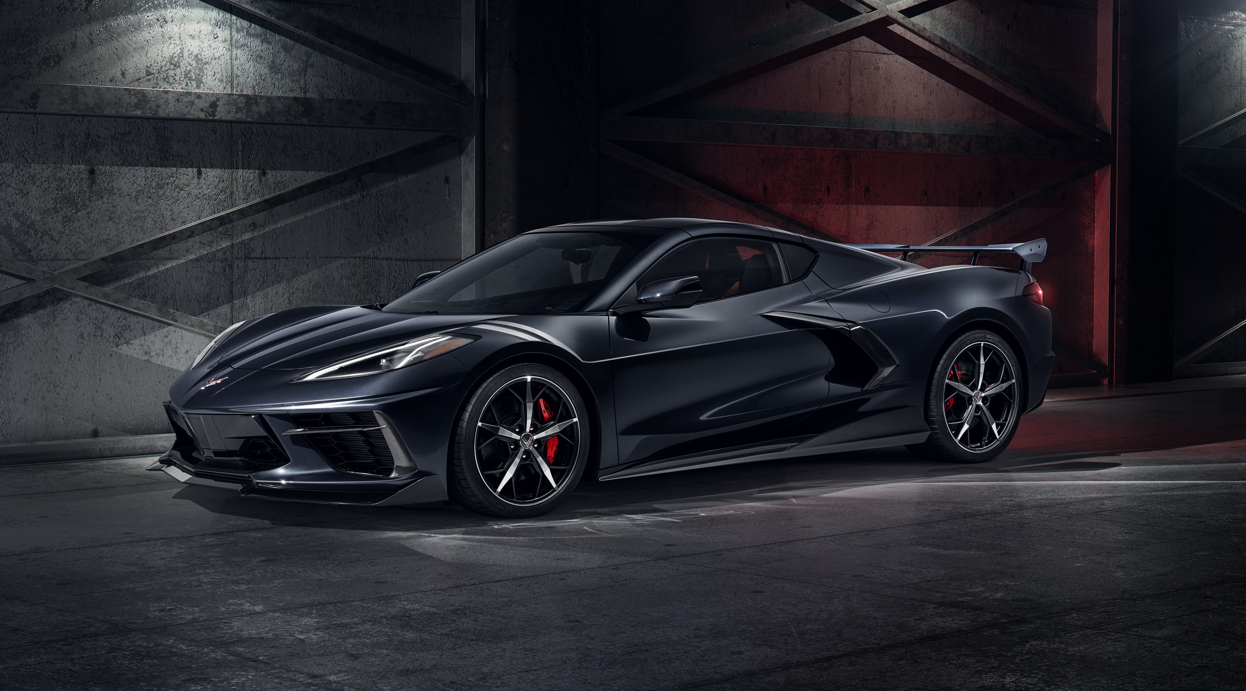 Chevrolet Grille Insert in Visible Carbon Fiber | 84574682