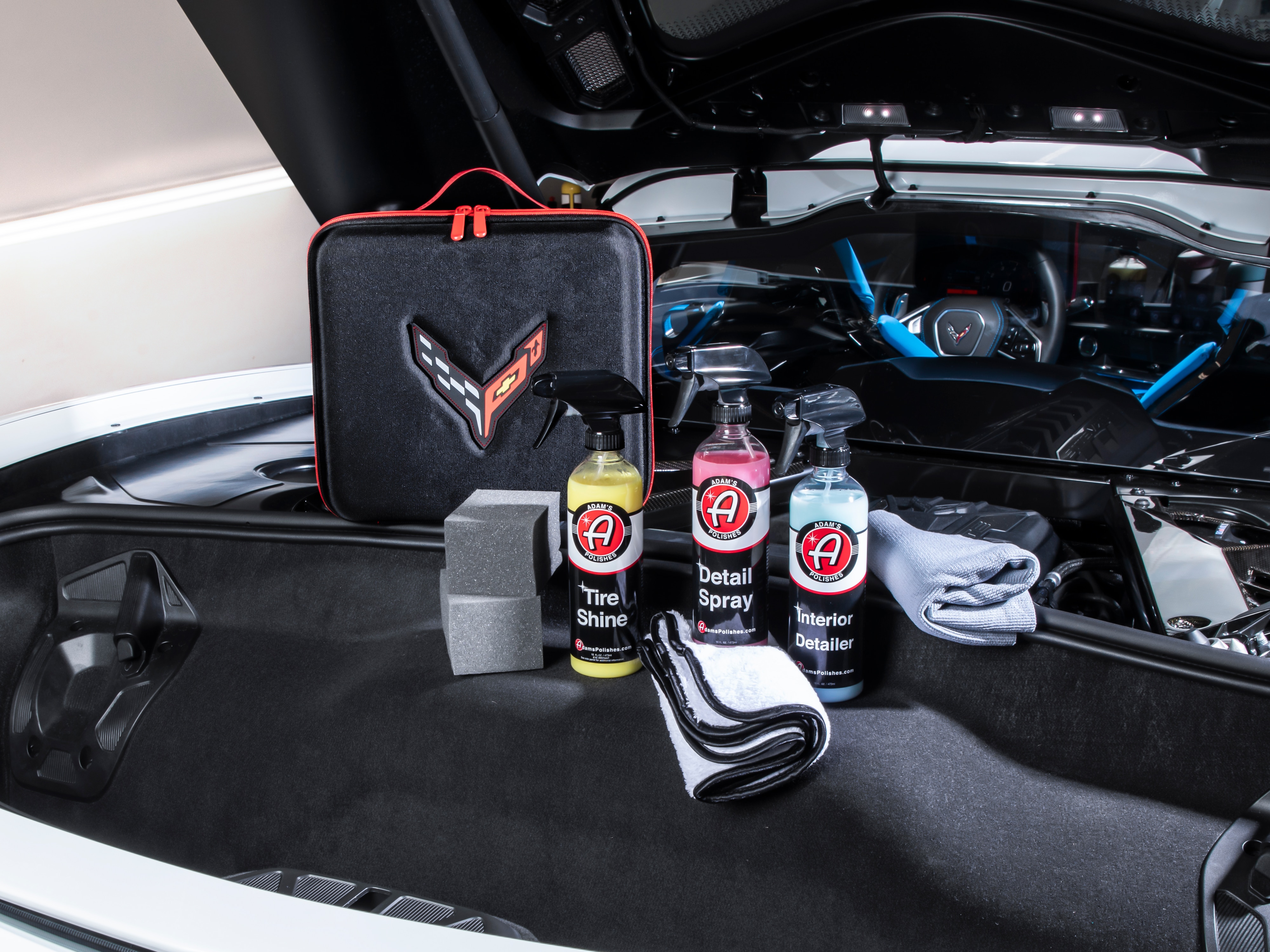 Corvette Car Care Kit by Adam's Polishes® - Associated Accessories/